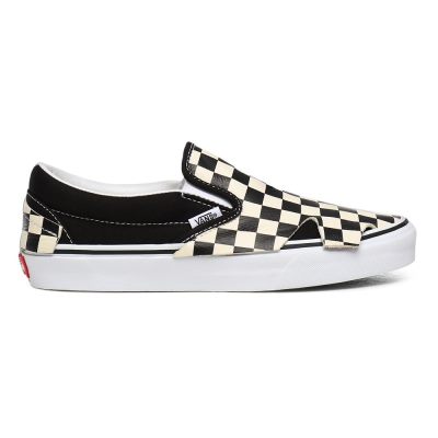 Vans Classic Slip-On Origami - Kadın Slip-On Ayakkabı (Beyaz)
